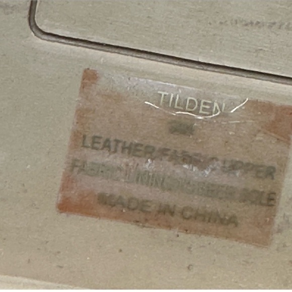 ANTHROPOLOGY CECILIA NY TILDEN woman tan luxury work boot with colorful top 9M - Picture 10 of 13